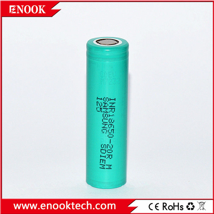 18650 삼성 20R 3.7v 2000mah 18650 리?? 재충전 리?? 이온 배터리 배터리 팩