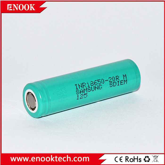18650 삼성 20R 3.7v 2000mah 18650 리?? 재충전 리?? 이온 배터리 배터리 팩