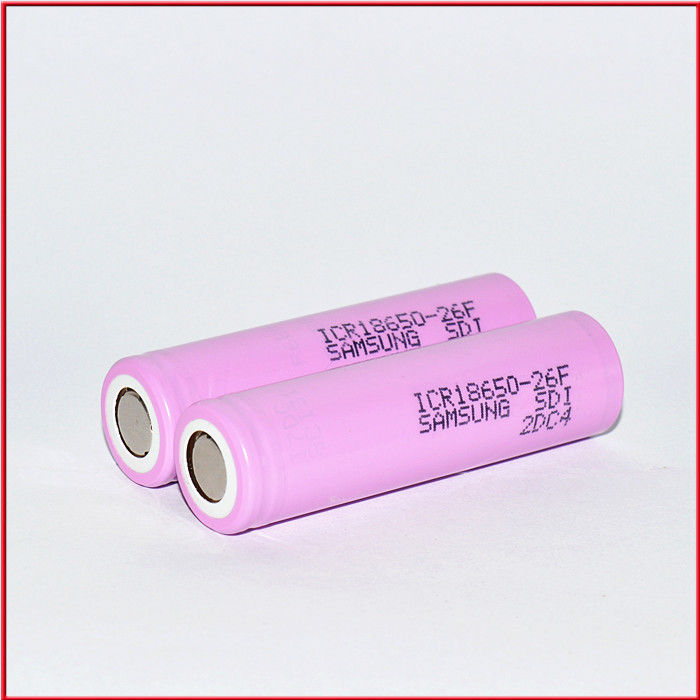 재충전 가능한 18650 배터리 셀 3.7V 2600mah 18650 리온 이온 배터리 손전등