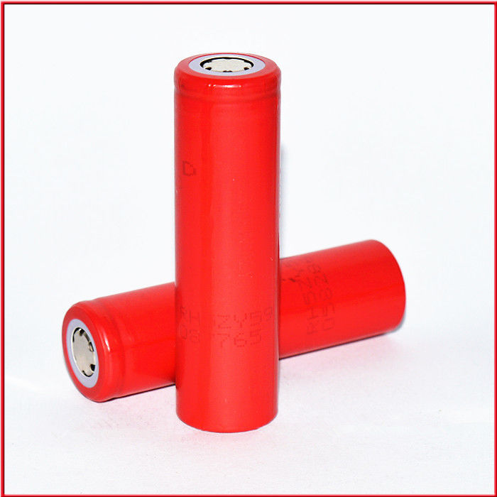 원래 산요 2600mAh 18650 고 용량 배터리 산요 NCR18650 3.7V 18650 리온 이온 배터리 셀