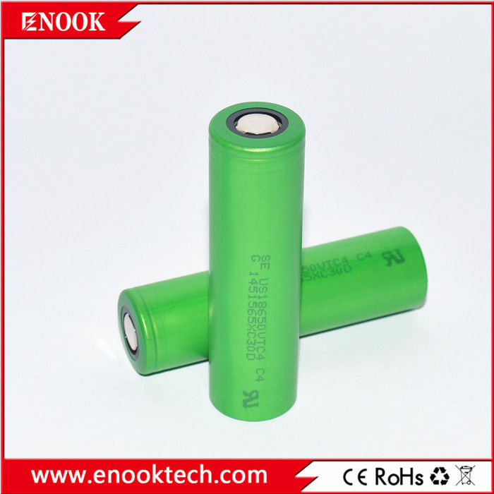 도매 전자 자전거 배터리 3.6V 18650 US18650VTC4 2100mAh 18650 30A 맥스 연속 충전 스크루드라이버 배터리 소니