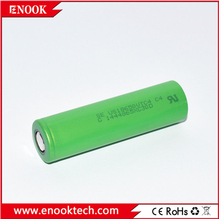 도매 전자 자전거 배터리 3.6V 18650 US18650VTC4 2100mAh 18650 30A 맥스 연속 충전 스크루드라이버 배터리 소니