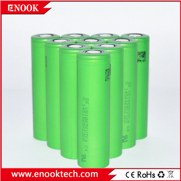 도매 전자 자전거 배터리 3.6V 18650 US18650VTC4 2100mAh 18650 30A 맥스 연속 충전 스크루드라이버 배터리 소니