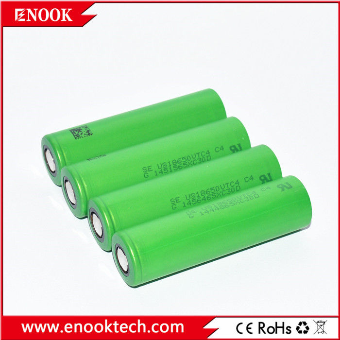도매 전자 자전거 배터리 3.6V 18650 US18650VTC4 2100mAh 18650 30A 맥스 연속 충전 스크루드라이버 배터리 소니
