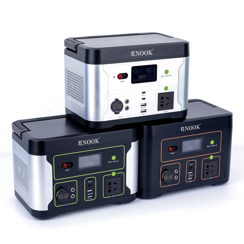 LA1000W 인버터 타입 500W 휴대용 발전소 100W 접이식 태양 전지 패널