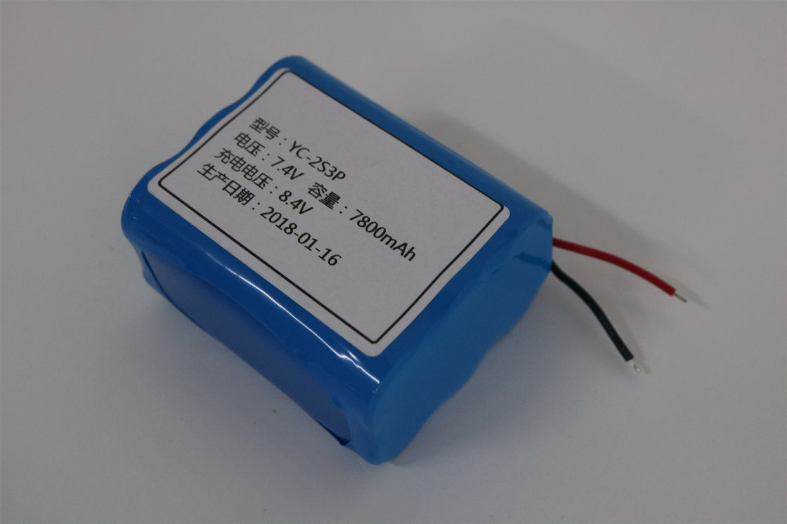 7.4V 7800mAh 리?? 이온 배터리 팩 전자 자전거 및 전기 자동차