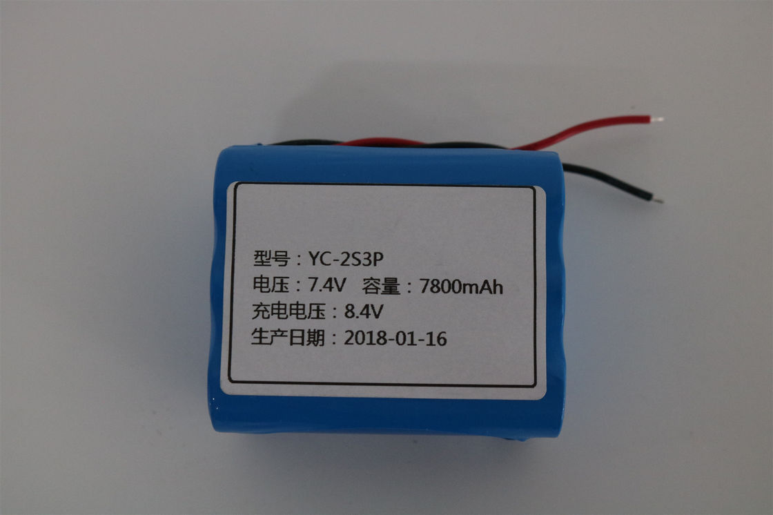 7.4V 7800mAh 리?? 이온 배터리 팩 전자 자전거 및 전기 자동차