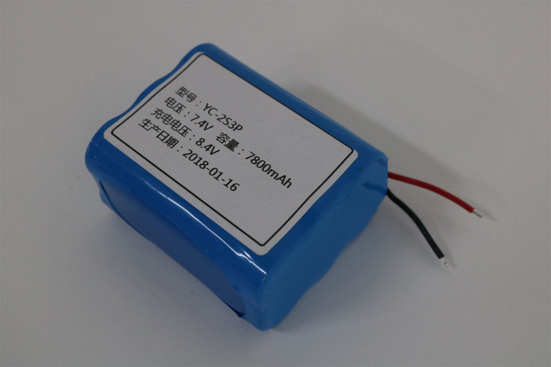 7.4V 7800mAh 리?? 이온 배터리 팩 전자 자전거 및 전기 자동차