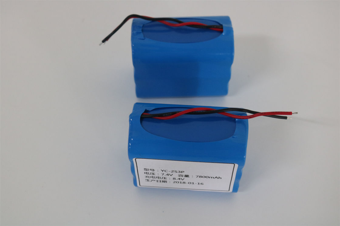 7.4V 7800mAh 리?? 이온 배터리 팩 전자 자전거 및 전기 자동차
