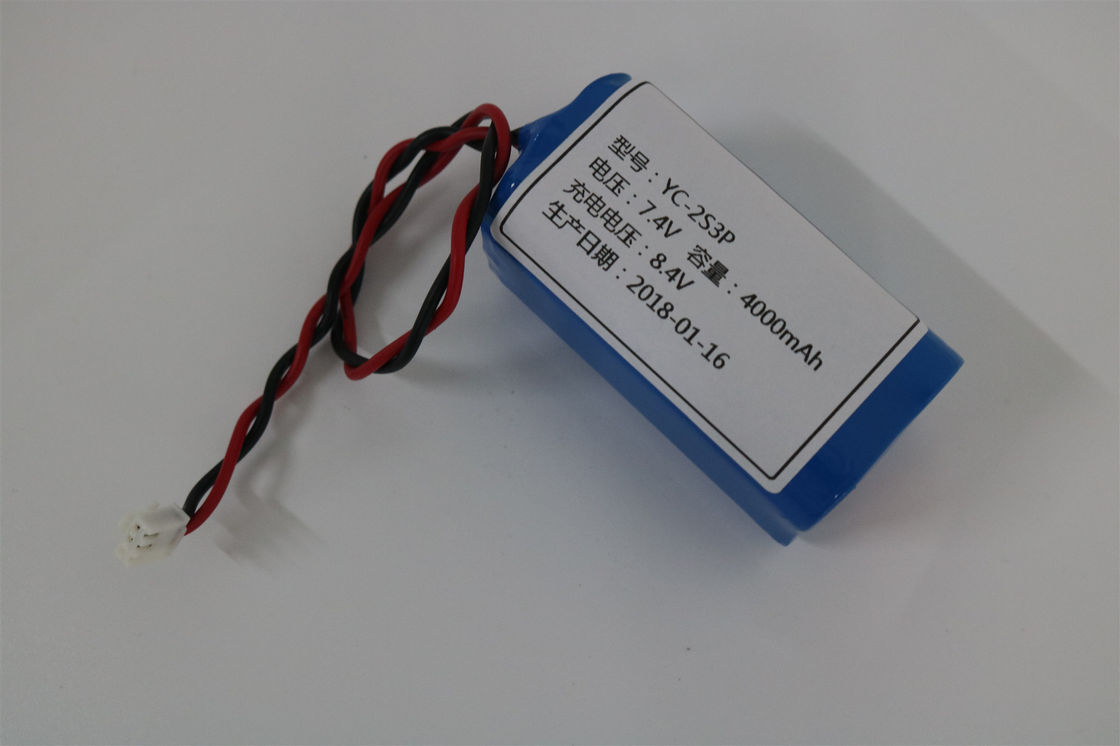 이노크 2S3P 리온 배터리 팩 7.4V 4000mAh E 자전거 및 전기 도구