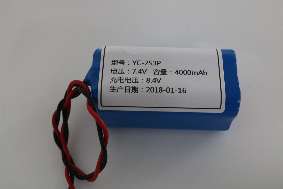 이노크 2S3P 리온 배터리 팩 7.4V 4000mAh E 자전거 및 전기 도구