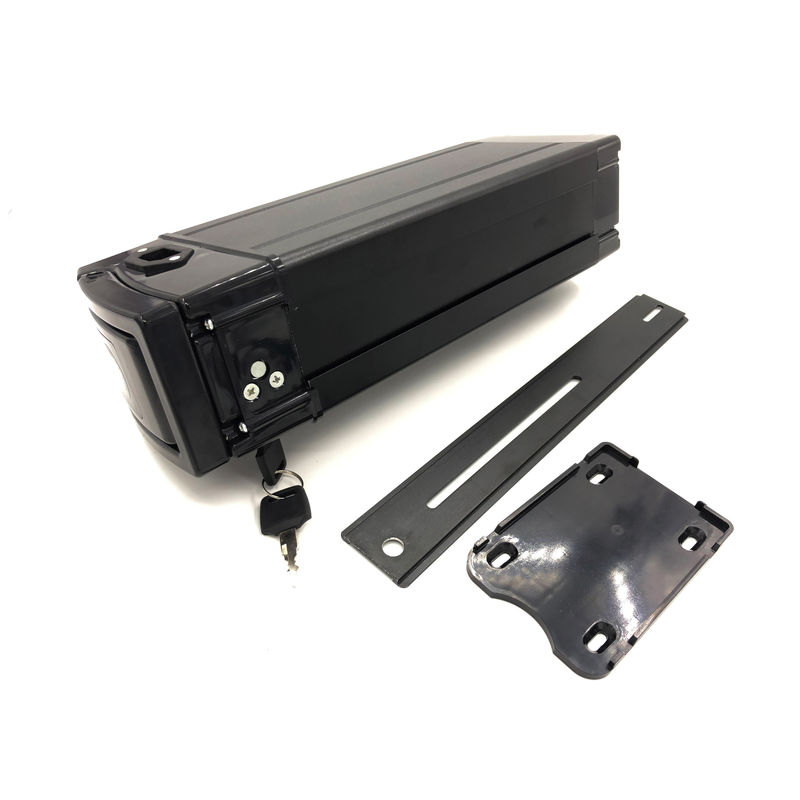 검은색 재충전형 E 자전거 배터리 1200W 60V 20Ah 리?? 배터리 사용자 정의