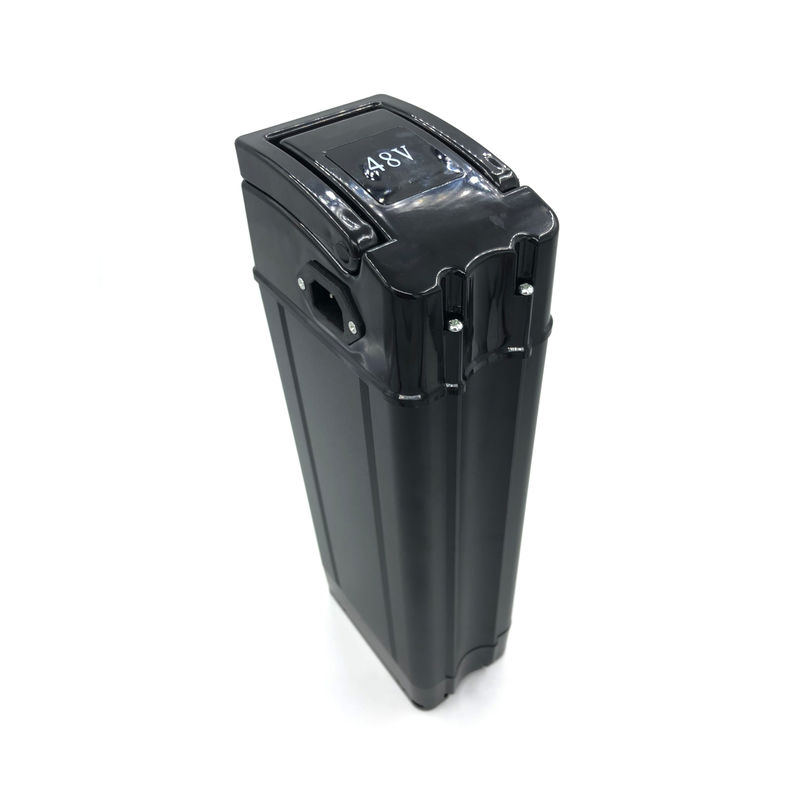 검은색 재충전형 E 자전거 배터리 1200W 60V 20Ah 리?? 배터리 사용자 정의
