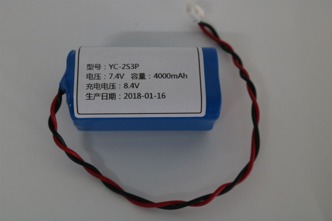 이노크 2S3P 리?? 이온 배터리 팩 7.4v 4000mah E 자전거 전기 도구