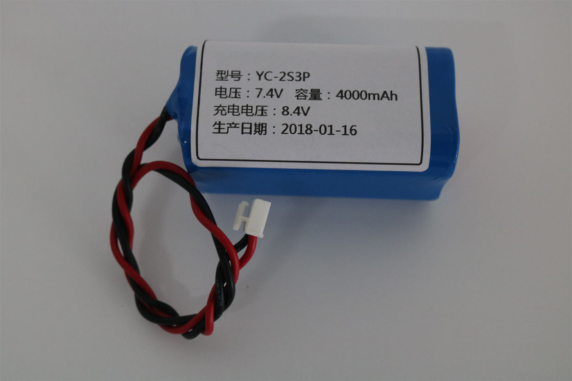 이노크 2S3P 리?? 이온 배터리 팩 7.4v 4000mah E 자전거 전기 도구