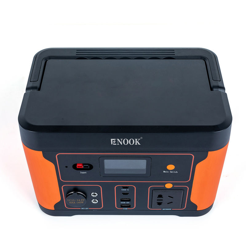 500W 1000W 가정용 에너지 저장 배터리 야외 휴대용 비상 전력 발전소