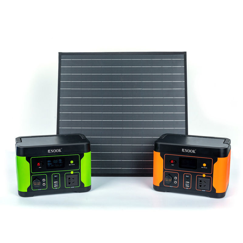 다재다능한 300w-3000w 태양전지 휴대용 전력 발전소 야외 비상 사태