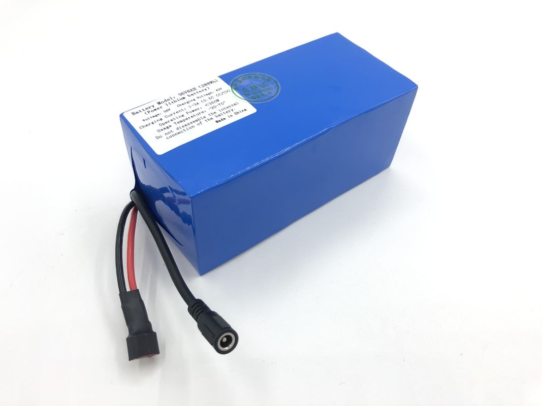 IP65 18650 맞춤형 배터리 팩 36V 8Ah 리?? 이온 배터리 전기 스쿠터