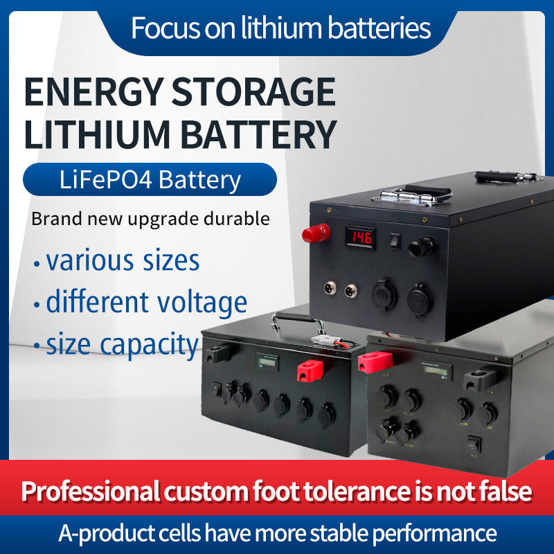 서버 랙 리?? 이온 골프 카트 배터리 5KW 51.2V 100Ah LiFePo4 재충전 배터리