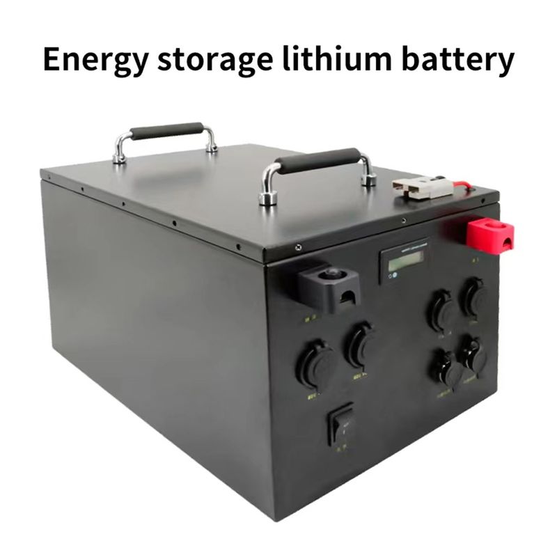 OEM 서버 랙 100Ah 51.2 V 리?? 이온 배터리 5000W 라이프포4 딥 사이클 배터리