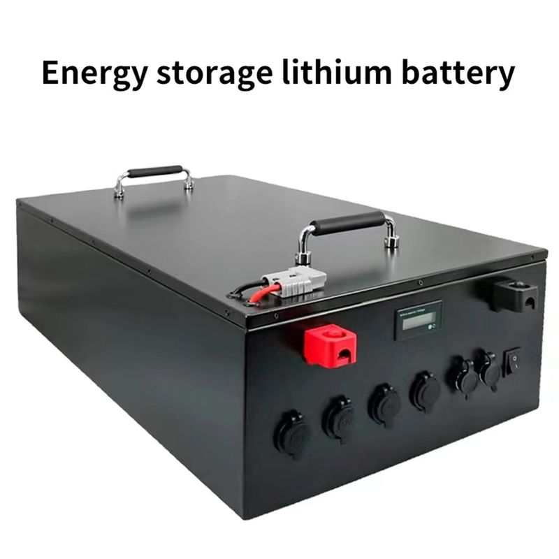 OEM 서버 랙 100Ah 51.2 V 리?? 이온 배터리 5000W 라이프포4 딥 사이클 배터리