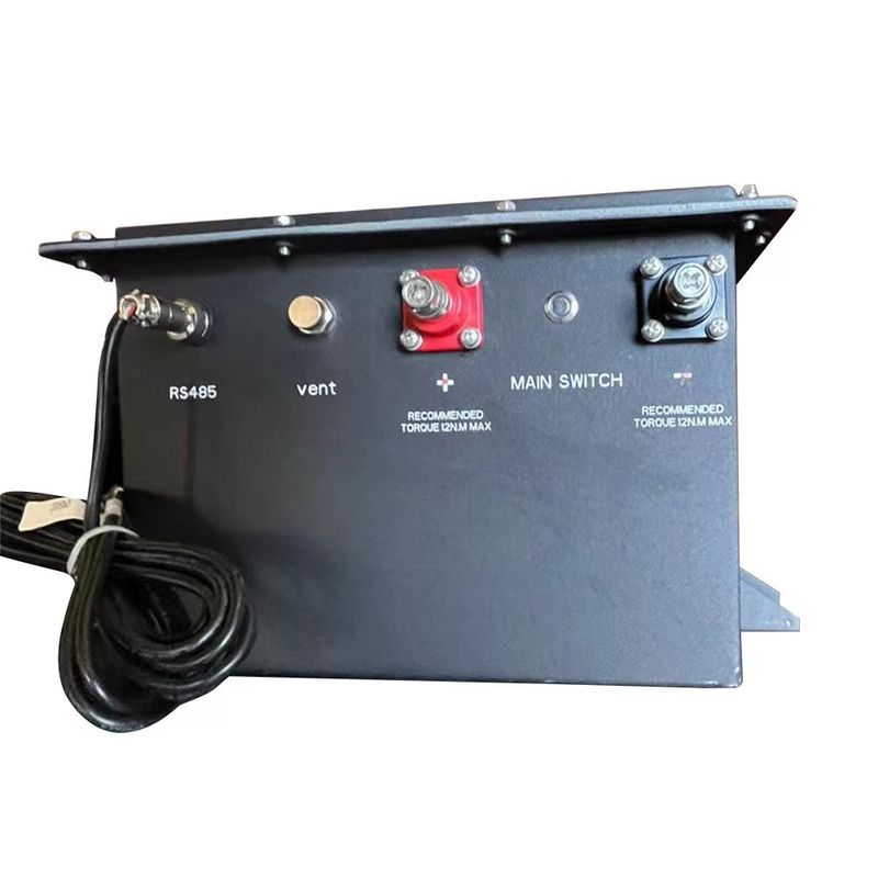 충전 골프 카트 배터리 12.8v 24v 36v 48v 51.2v 72v 100AH 리?? 이온 라이프포4 배터리 지능형 소프트웨어 BMS