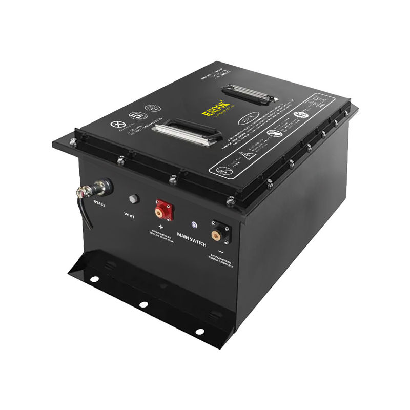 충전 골프 카트 배터리 12.8v 24v 36v 48v 51.2v 72v 100AH 리?? 이온 라이프포4 배터리 지능형 소프트웨어 BMS