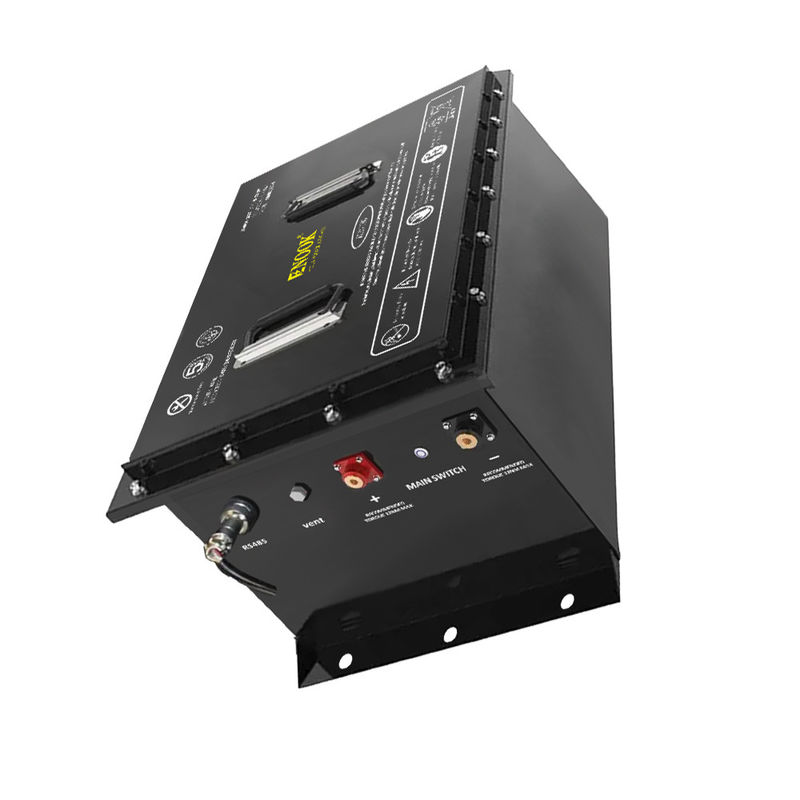 OEM ODM 유지보수 무료 충전 36v 48v 72v 100ah 200ah 리?? 철화강 골프 카트 배터리 51.2V 105AH 58.4V