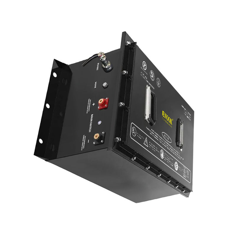OEM ODM 유지보수 무료 충전 36v 48v 72v 100ah 200ah 리?? 철화강 골프 카트 배터리 51.2V 105AH 58.4V
