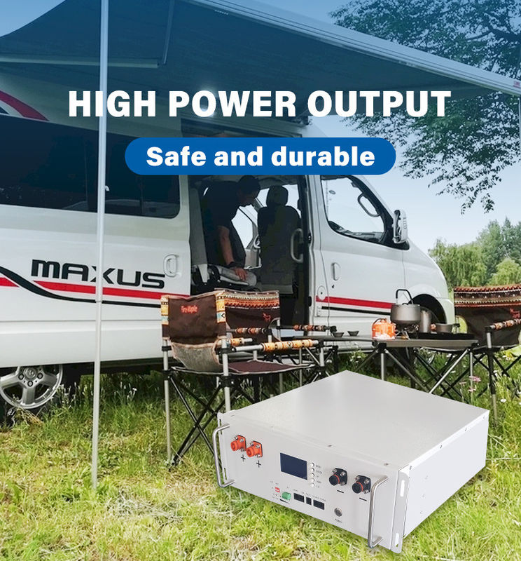 에노크 태양 에너지 저장 시스템 51.2V 100A 5KWh 리?? 철화강 배터리