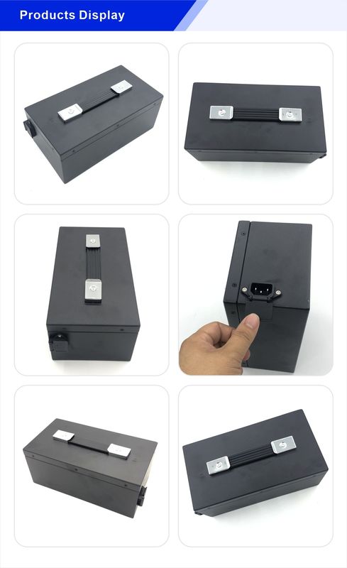 1500W 배터리 전기 자전거 48v 리?? 이온 배터리 25AH 30ah 40ah Ebike 스쿠터에 대한 BMS와 함께