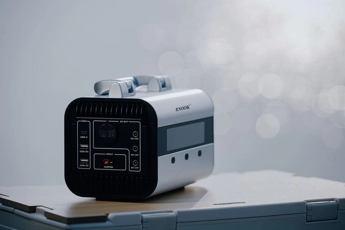 Enook 가격 태양광 발전기 휴대용 발전소 태양광 패널과 함께 300W 휴대용 발전소