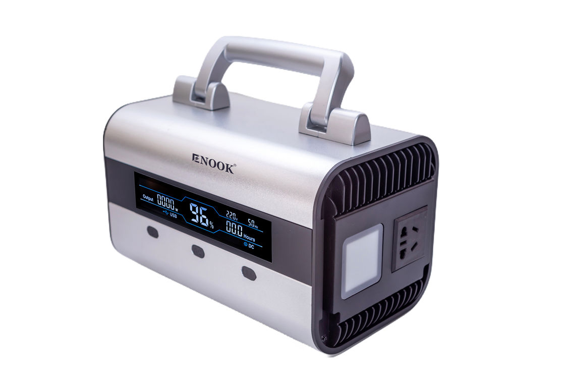 중국 공장 AC 500Wh LiFePo4 배터리 야외 캠핑 500w 1000W 휴대용 발전기 발전소