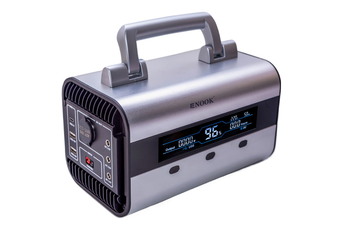 중국 공장 AC 500Wh LiFePo4 배터리 야외 캠핑 500w 1000W 휴대용 발전기 발전소