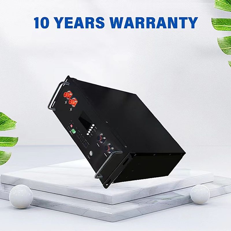 51.2V Lifepo4 배터리 40kw 50kw 400Ah 600Ah 800Ah LFP 태양 시스템 51.2V 태양 리?? 이온 배터리