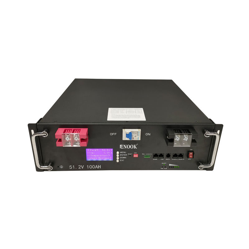 51.2V Lifepo4 배터리 40kw 50kw 400Ah 600Ah 800Ah LFP 태양 시스템 51.2V 태양 리?? 이온 배터리