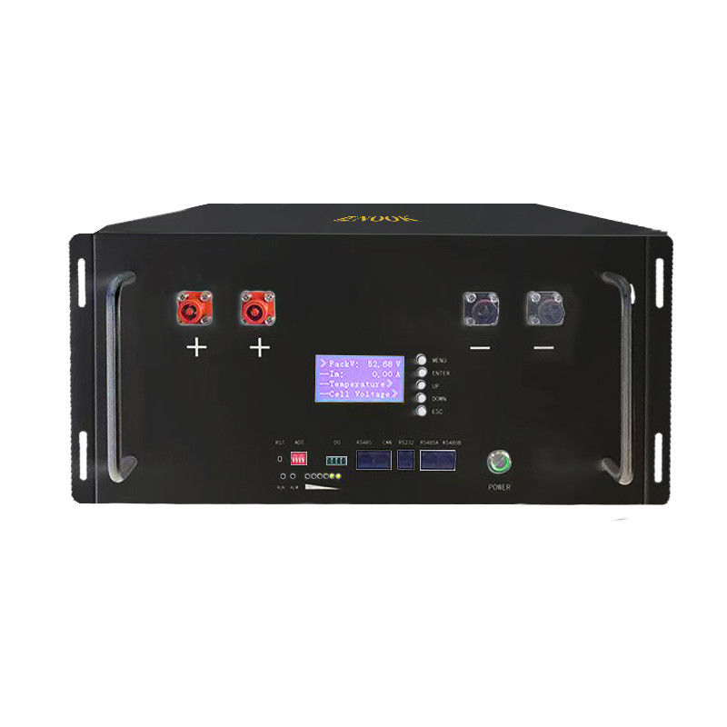 51.2V Lifepo4 배터리 40kw 50kw 400Ah 600Ah 800Ah LFP 태양 시스템 51.2V 태양 리?? 이온 배터리