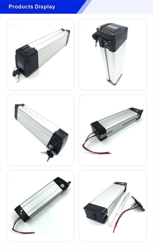 Enook 공장 슬라이버 생선 36v 10ah 250w 전기 자전거 배터리 / 리?? lon 배터리 팩 / e-바이크 배터리