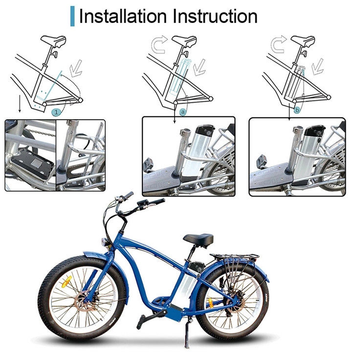 E Bike 은 물고기 리?? 배터리 팩 23 ± 5°C 저장 온도 용품