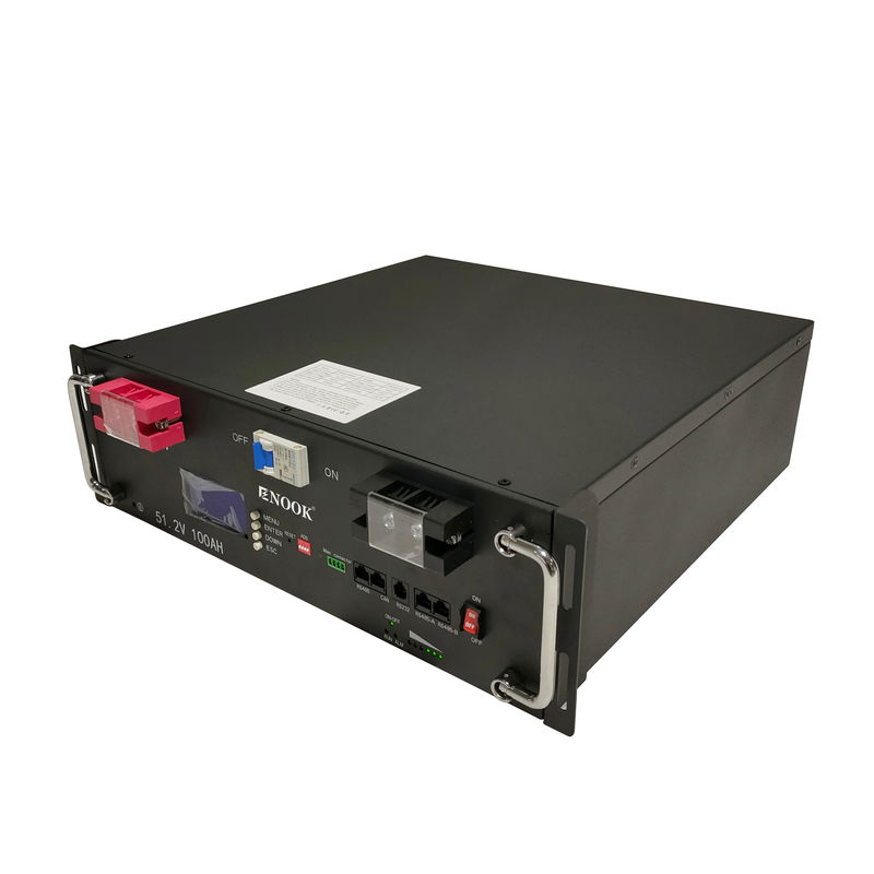 서버 랙 라이프포4 리?? 배터리 태양 에너지 저장 시스템 10Kwh 51.2V 100ah