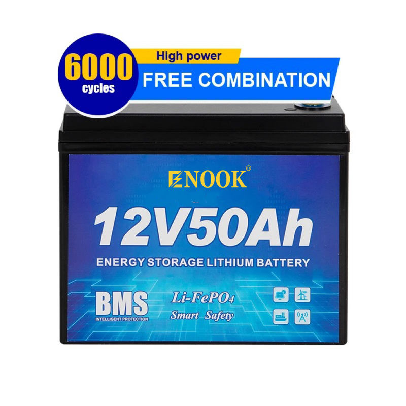 12V 50Ah 100Ah 200Ah 300Ah 400Ah 라이프포4 배터리 팩 태양 시스템용 BMS와 함께 RV 전기 자동차 스쿠터 모터사이클 보트