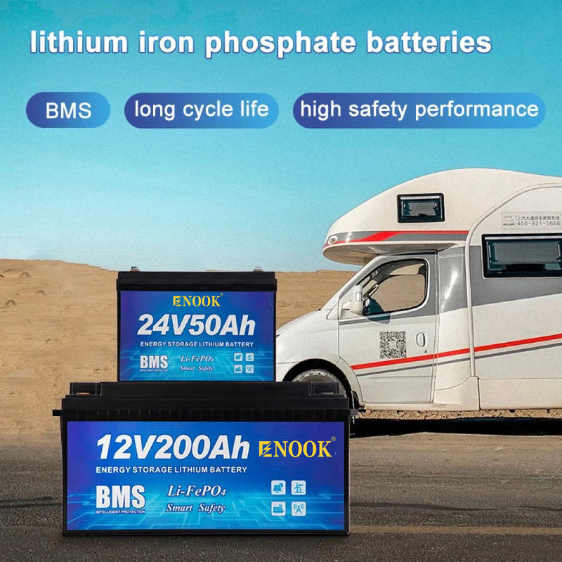 12V 24V 48V 라이프포4 배터리 팩 120A 전류 배charge 리?? 철화강 배터리