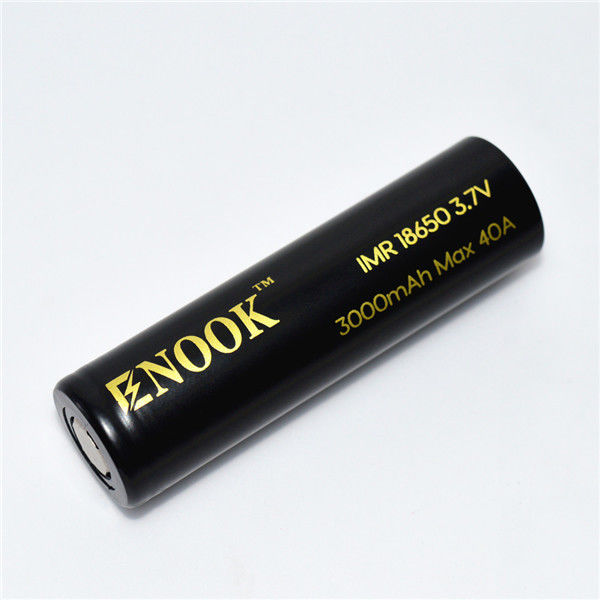 18650 배터리 셀 3.7 v 재충전 가능한 플래트 톱 정품 리?? 이온 배터리 3000mAh 전력 리?? iofor ebike