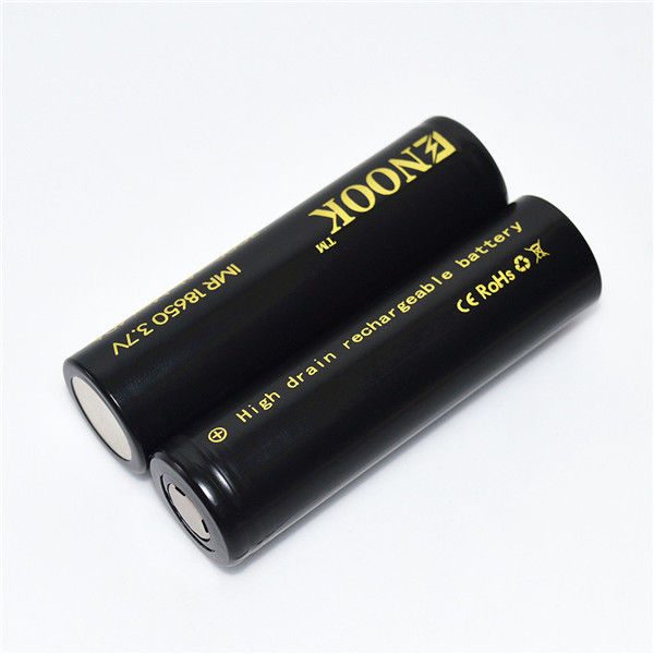 18650 배터리 셀 3.7 v 재충전 가능한 플래트 톱 정품 리?? 이온 배터리 3000mAh 전력 리?? iofor ebike