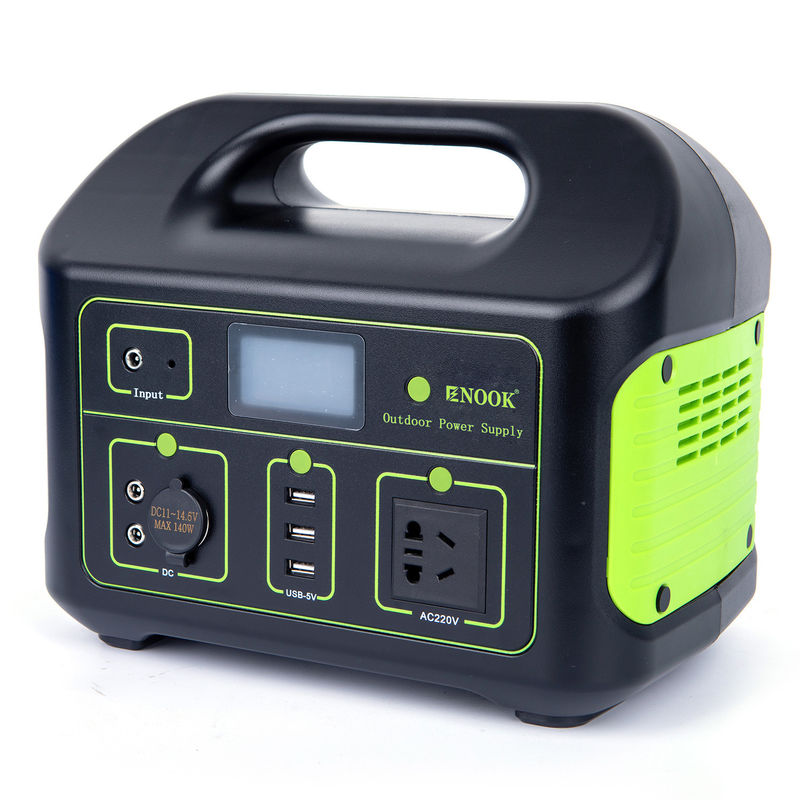 500Wh LiFePo4 배터리 가정용 에너지 저장 태양 전지 충전 1000W 휴대용 발전소