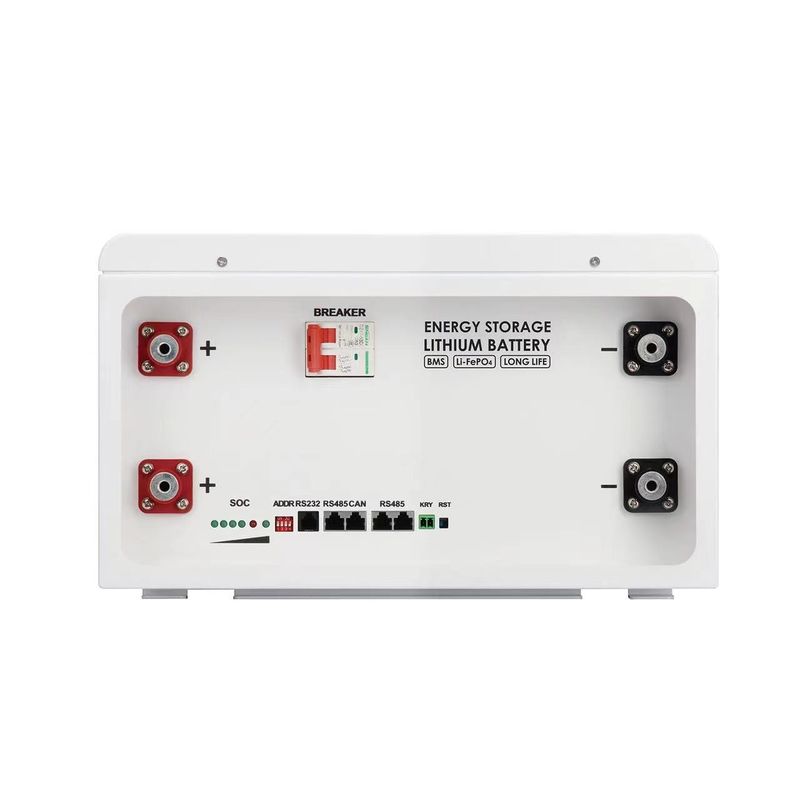 에노크 태양광 5KWH 10KWH 라이프PO4 리?? 배터리 24V 48V 태양 에너지 200Ah 전력 벽 Lifepo4 팩