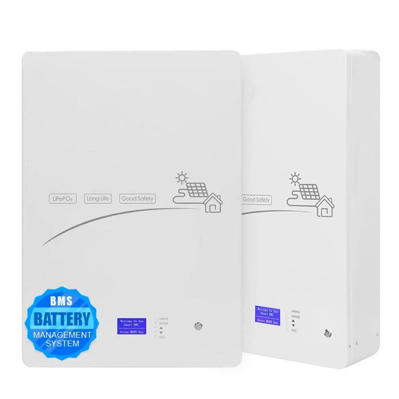 에노크 태양광 5KWH 10KWH 라이프PO4 리?? 배터리 24V 48V 태양 에너지 200Ah 전력 벽 Lifepo4 팩