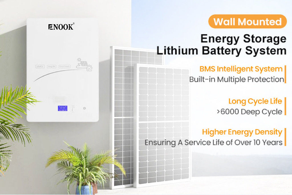 태양광 12.5KWh 리?? 이온 배터리 팩 51.2V 100AH 태양 에너지 저장 배터리