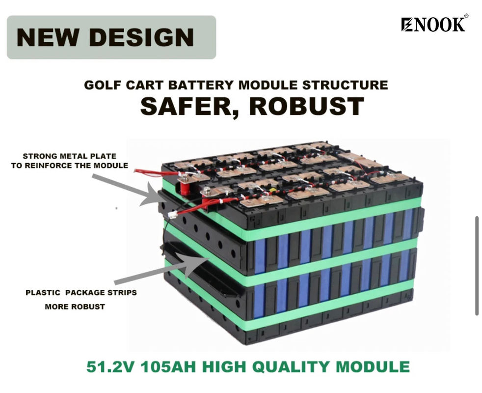 충전 골프 카트 배터리 12.8v 24v 36v 48v 51.2v 72v 100AH 리?? 이온 라이프포4 배터리 지능형 소프트웨어 BMS