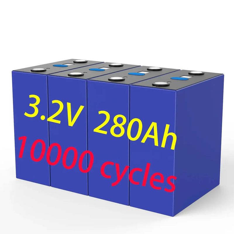 사용자 정의 3.2V 100Ah LifePo4 리?? 이온 배터리 OEM/ODM 용납 충전 온도 0.C ~ 65.C